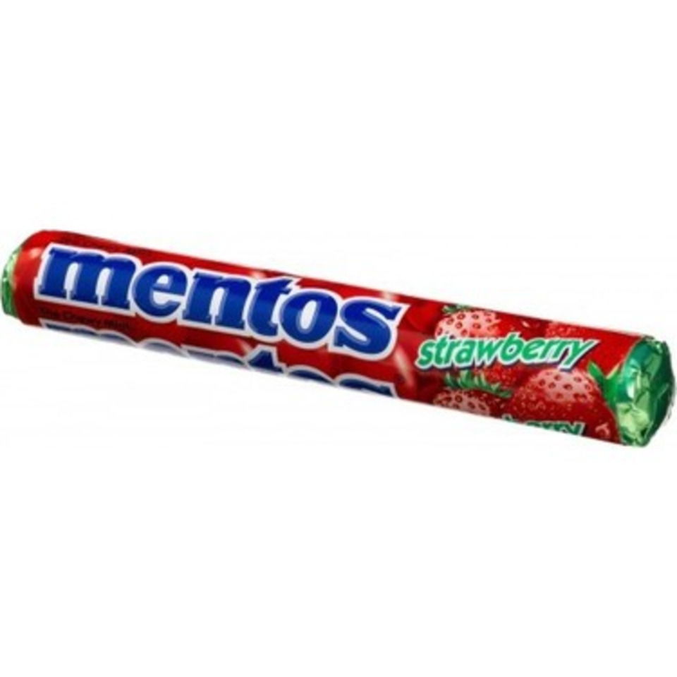 MENTOS ŞEKER 38 GR. - ÇİLEK